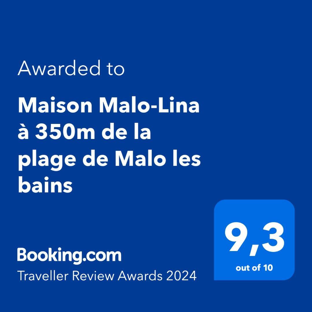 Maison Malo-Lina A 350M De La Plage De Malo Les Bains Dunkirk Extérieur photo