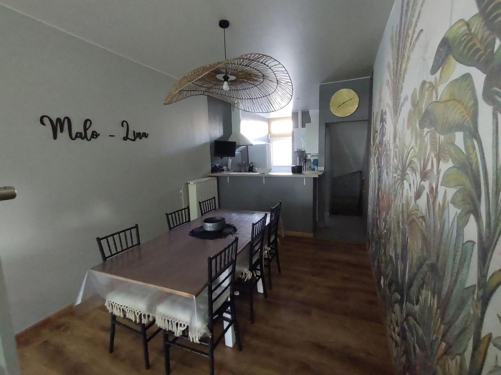 Maison Malo-Lina A 350M De La Plage De Malo Les Bains Dunkirk Extérieur photo